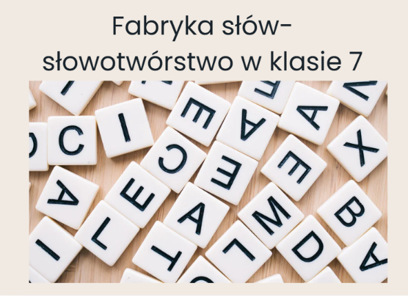 Zdjęcie materiału „Fabryka słów”