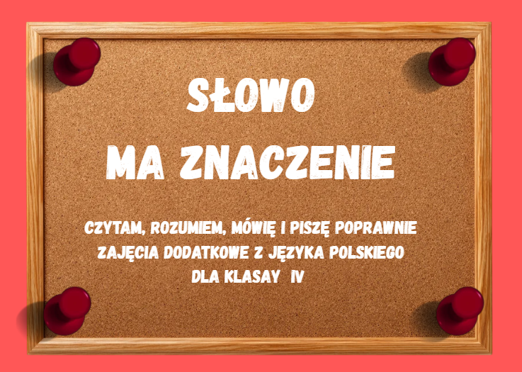 Zdjęcie materiału „„SŁOWO MA ZNACZENIE” - kompletny zestaw na cały rok szkolny 2026/2027:”